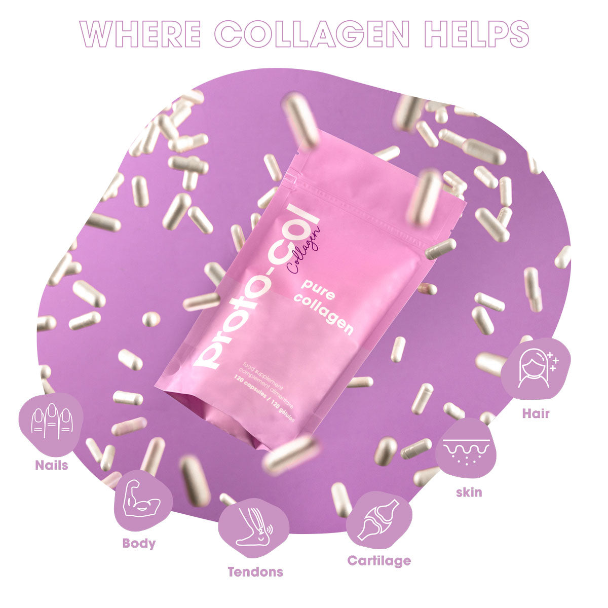 Laborell Collagen Skin & Beauty 2500 mg Cseresznye ízű 7x25 ml za 3095.00HUF-ért